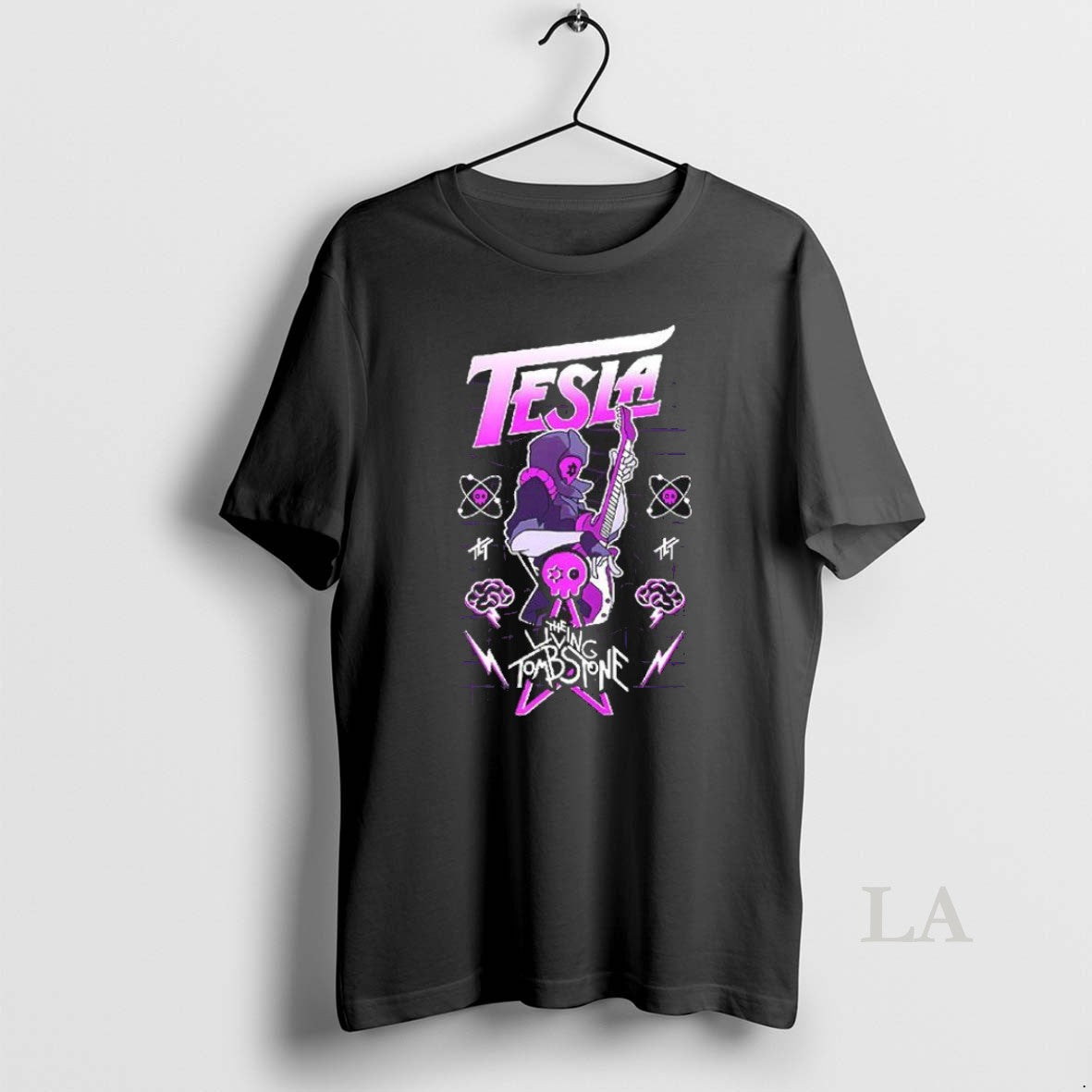 Original Tesla Living Tombstone Long Sleeve Unique Gift