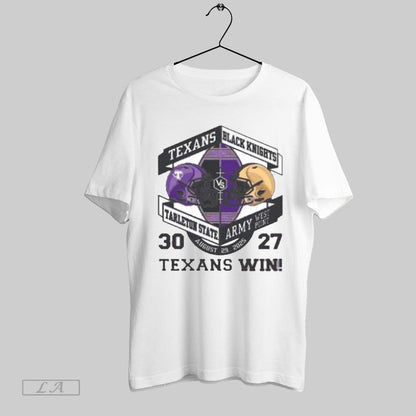 Original Texans Tarleton State 30 27 Black Knights Army West Point
