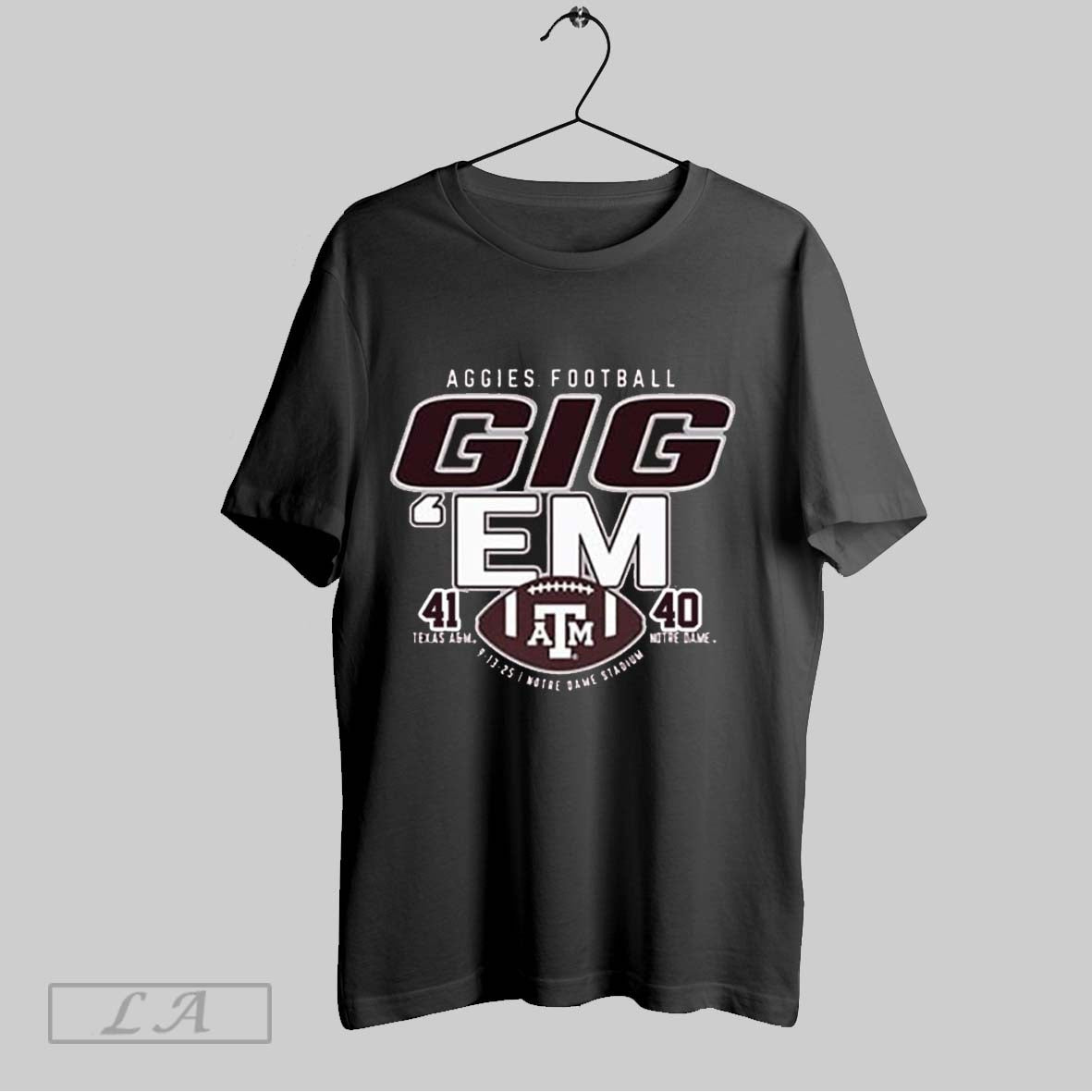 Original Texas Am Aggies Beat Notre Dame Fighting Irish 2025 Football