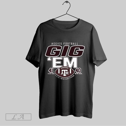 Original Texas Am Aggies Beat Notre Dame Fighting Irish 2025 Football