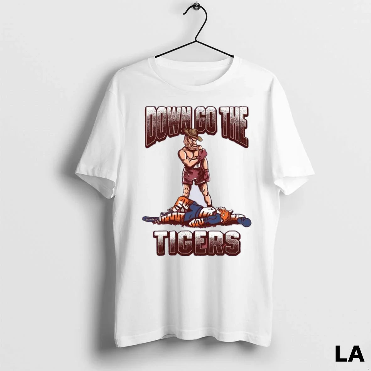 Original Texas Am Aggies Down Go Tigers Hoodie Exclusive Design