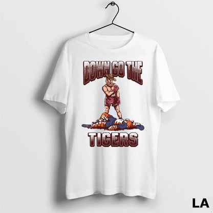 Original Texas Am Aggies Down Go Tigers Hoodie Exclusive Design