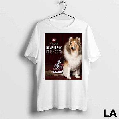Original Texas Am University Rip Reveille Ix 2013 2025 Tank Top