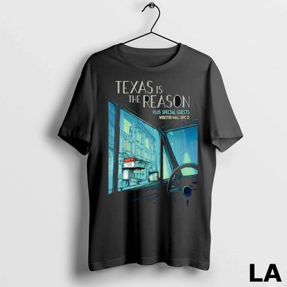 Original Texas Is Reason Webster Hall Dec 12 2025 Tee Stylish Look