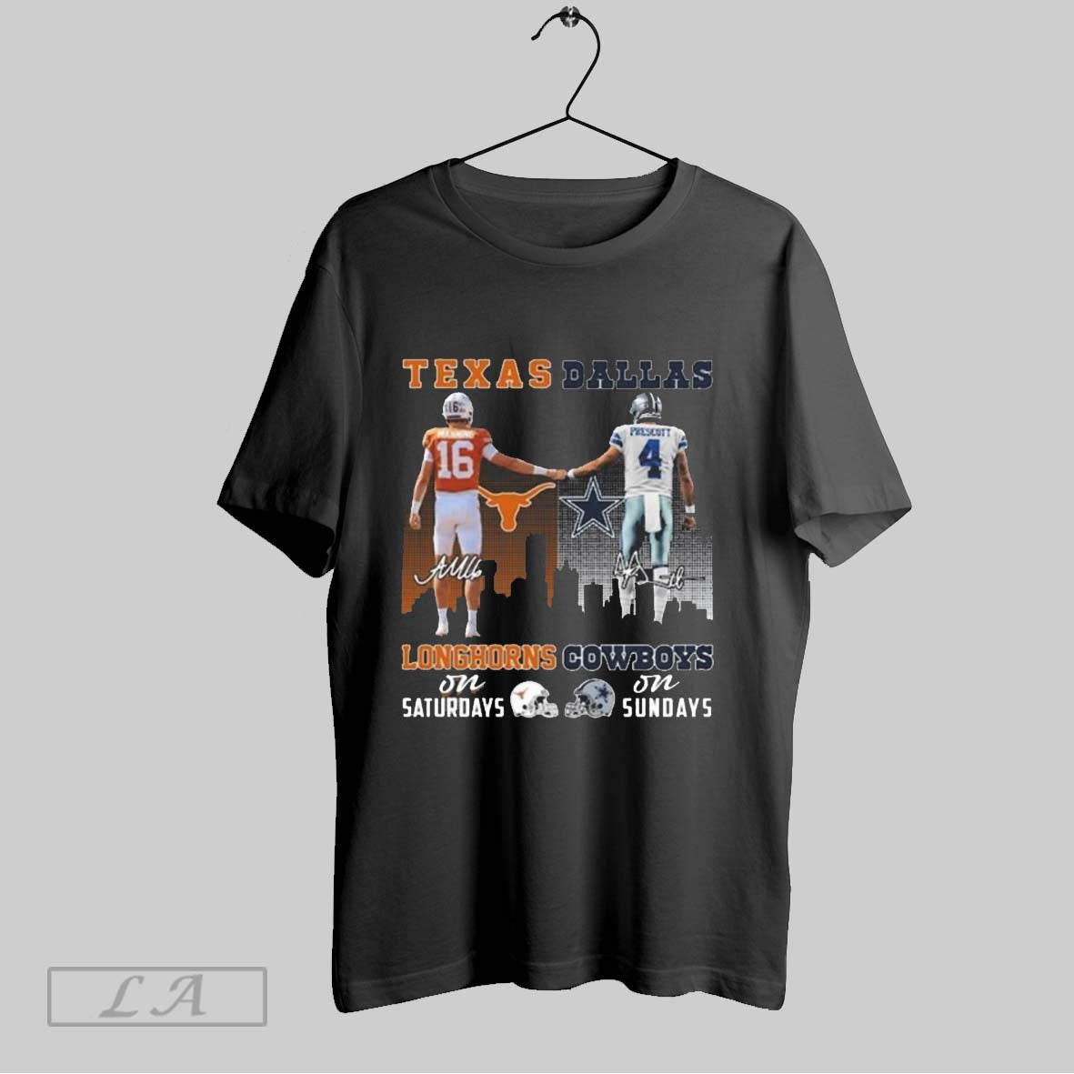 Original Texas Longhorns Arch Manning Saturdays And Dallas Cowboys