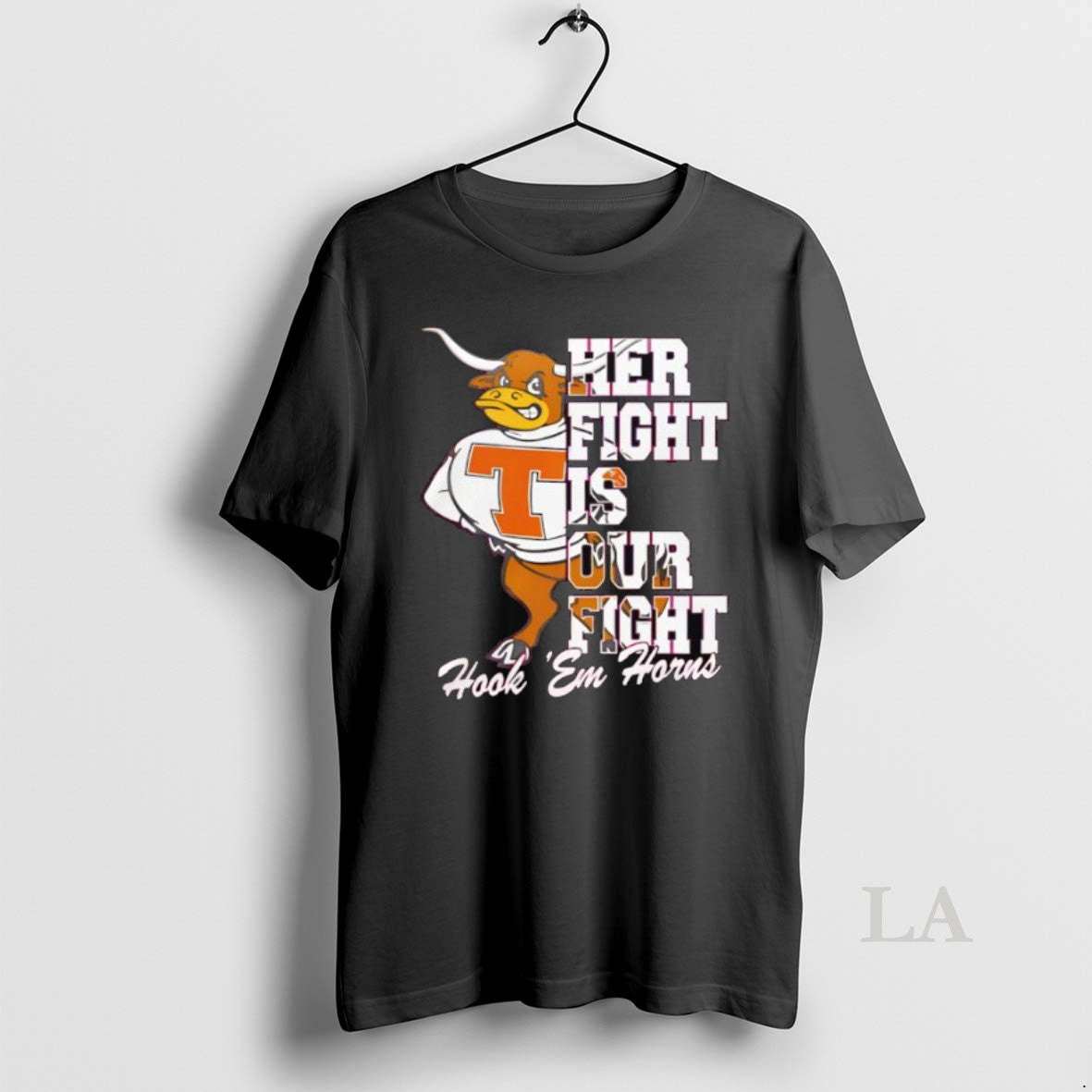 Original Texas Longhorns Tide Tackle Cancer Her Fight Is Our Fight