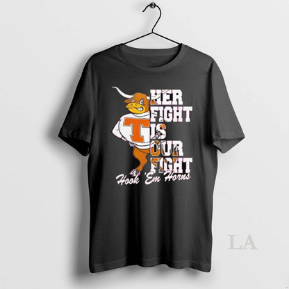 Original Texas Longhorns Tide Tackle Cancer Her Fight Is Our Fight