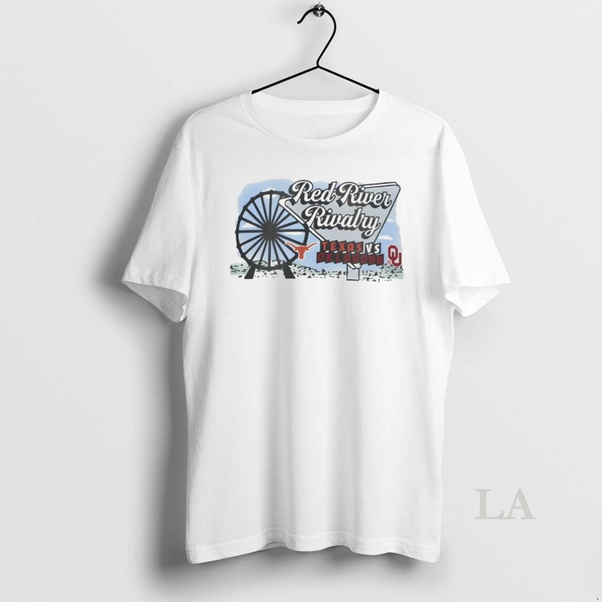 Original Texas Longhorns Vs Oklahoma Sooners River Rivalry Shirt