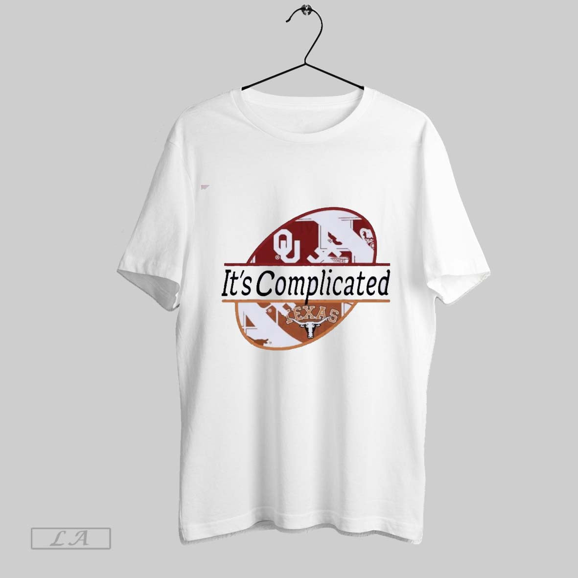 Original Texas Longhorns Vs Oklahoma Its Complicated Inspired Tank