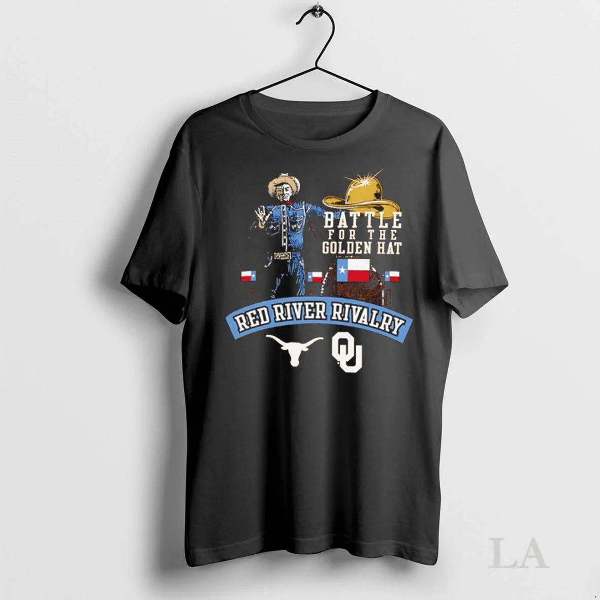 Original Texas Longhorns Vs Oklahoma Sooners Red River Rivalry Big