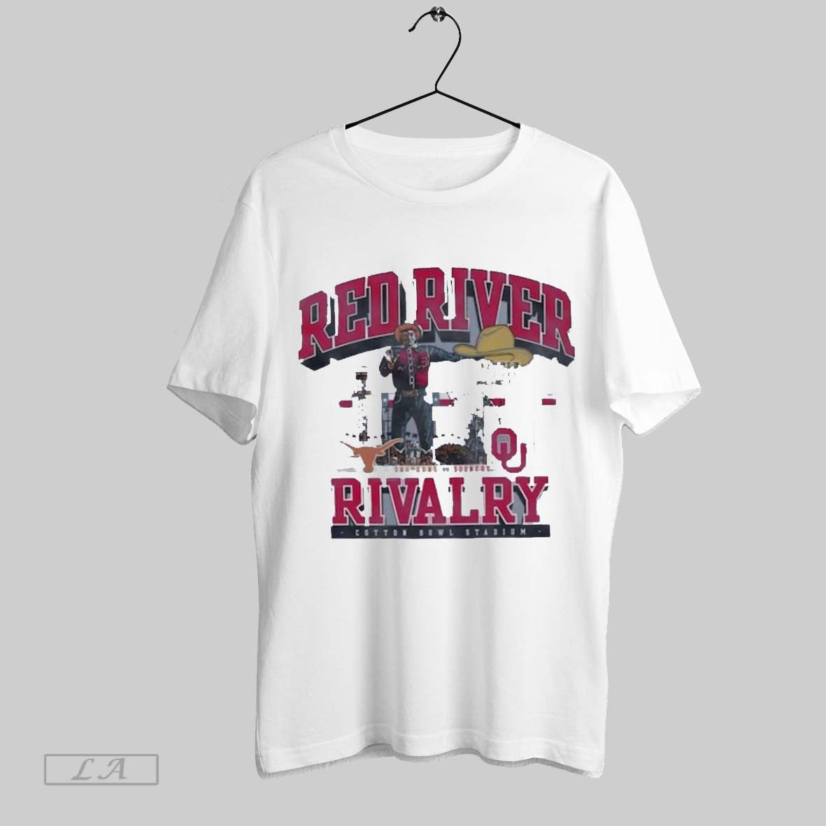 Original Texas Longhorns Vs Oklahoma Sooners 2025 Red River Rivalry