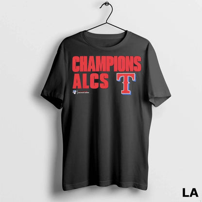 Original Texas Rangers 2025 Alcs Champions Mlb Locker Room Gear Shirt