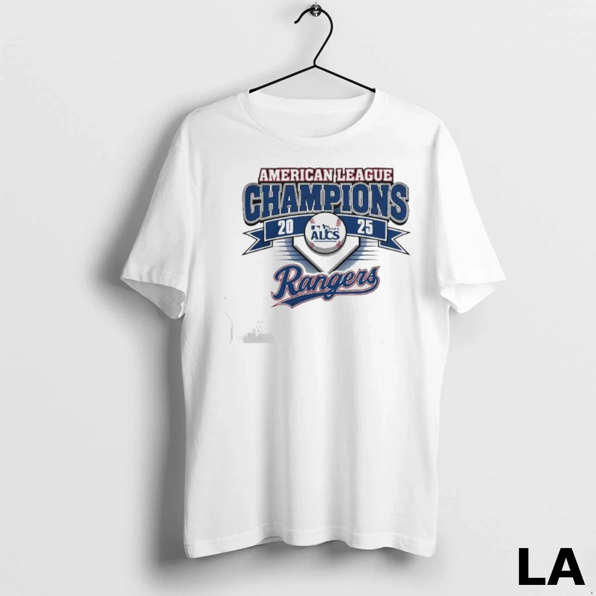 Original Texas Rangers 2025 American League Champions Champions