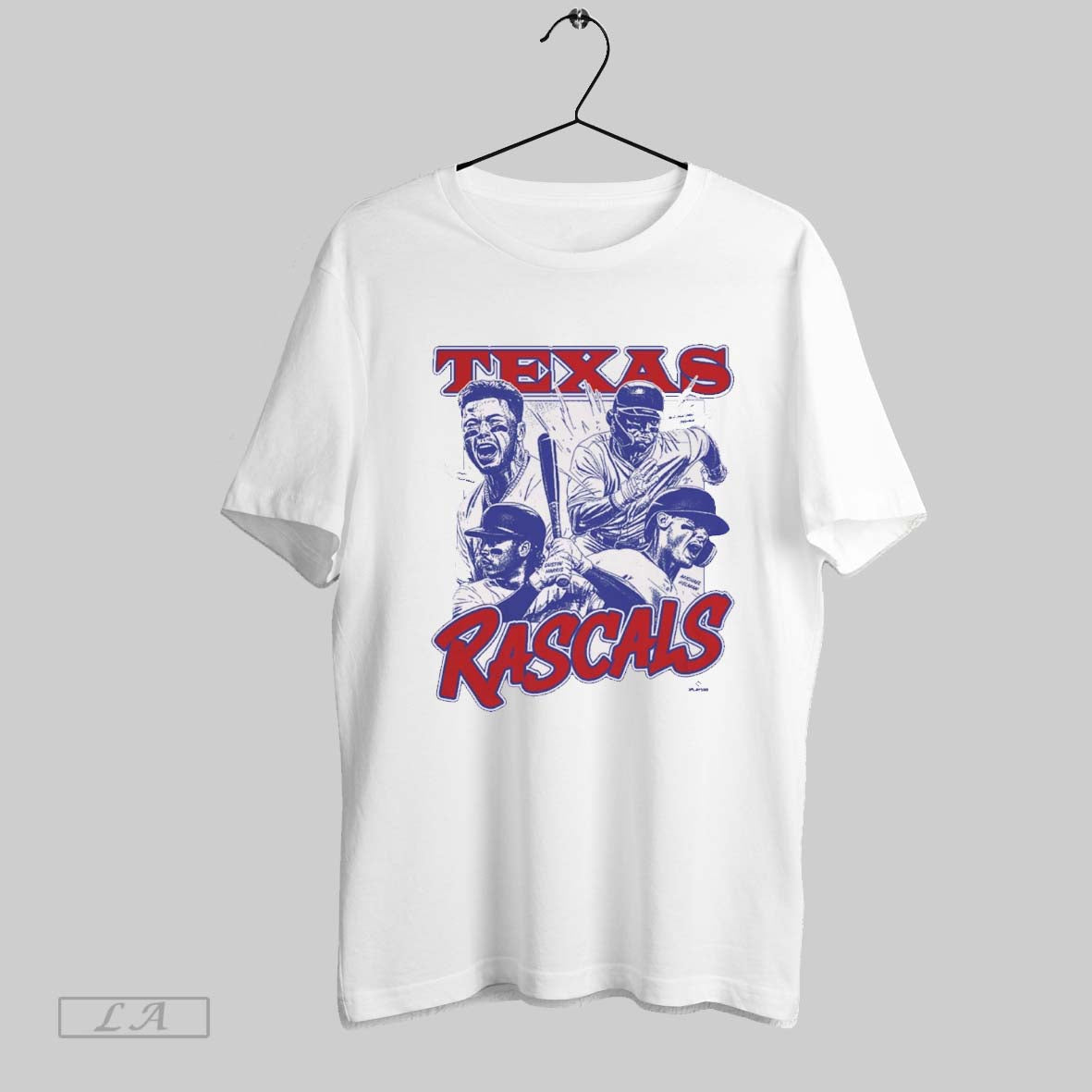 Original Texas Rascals Texas Rangers Mlb Baseball Tee Premium Design