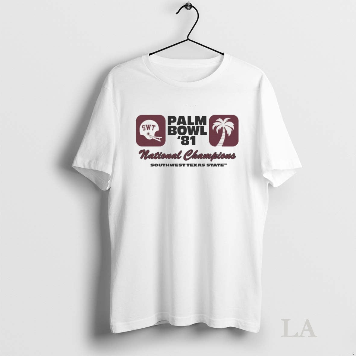 Original Texas State Palm Bowl 1981 National Championship Southwest