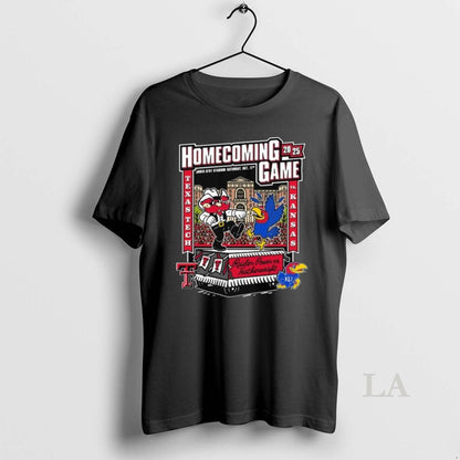 Original Texas Tech Red Raiders Vs Kansas Jayhawks Raider Power
