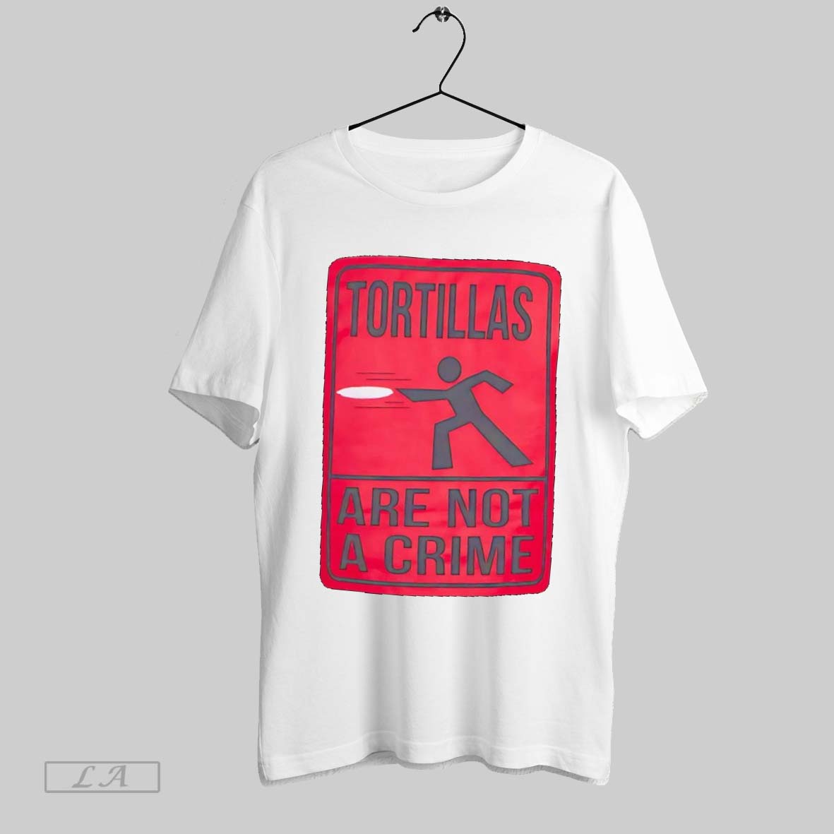 Original Texas Tech Red Raiders Tortillas Not Crime TShirt Retro Style