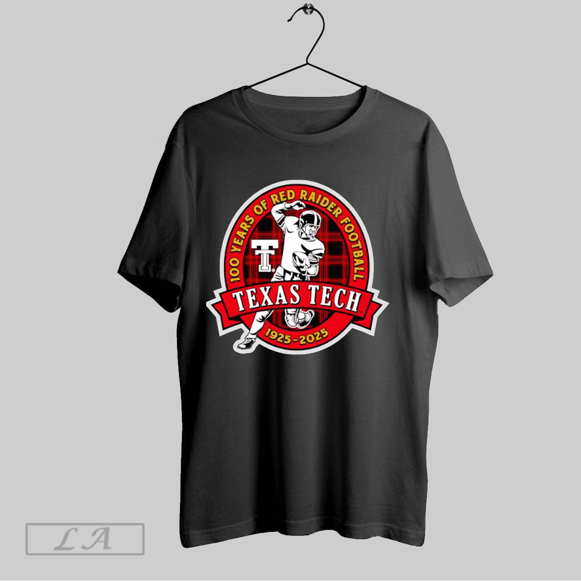 Original Texas Tech 100 Years Player Long Sleeve Trendy Gift
