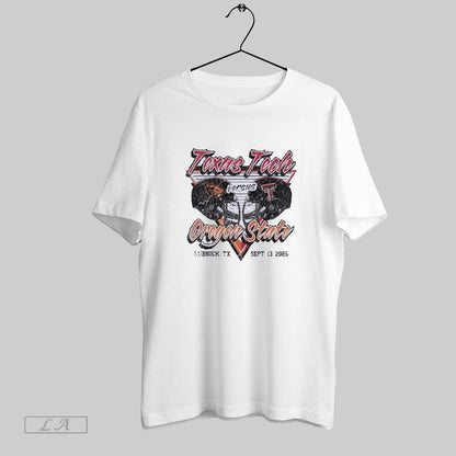 Original Texas Tech Vs Oregon State Gameday September 13 2025 Shirt