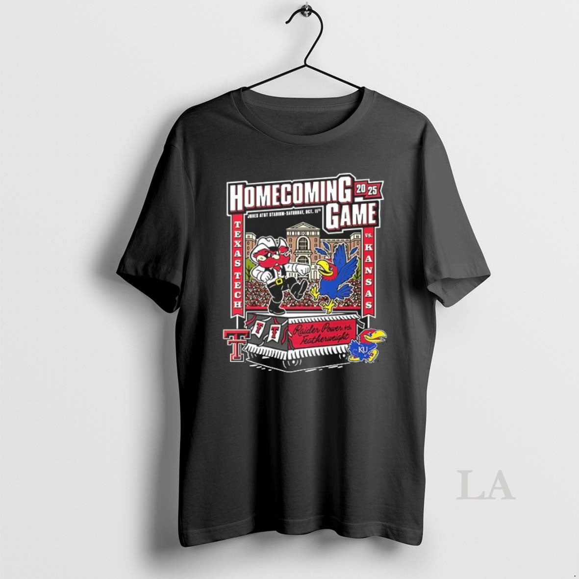 Original Texas Tech Vs Kansas 2025 Homecoming Long Sleeve Unique Style