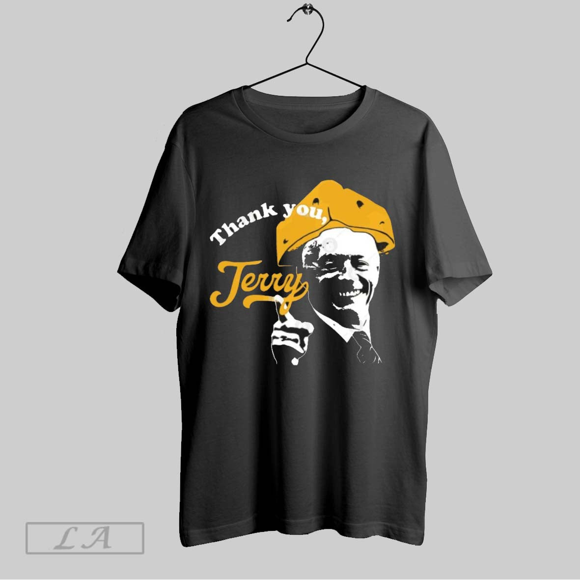 Original Thank You Jerry Jones Tee Vintage Art