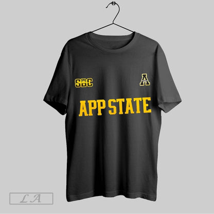 Original Thank You Shawn Clark Appalachian State Mountaineers Tee