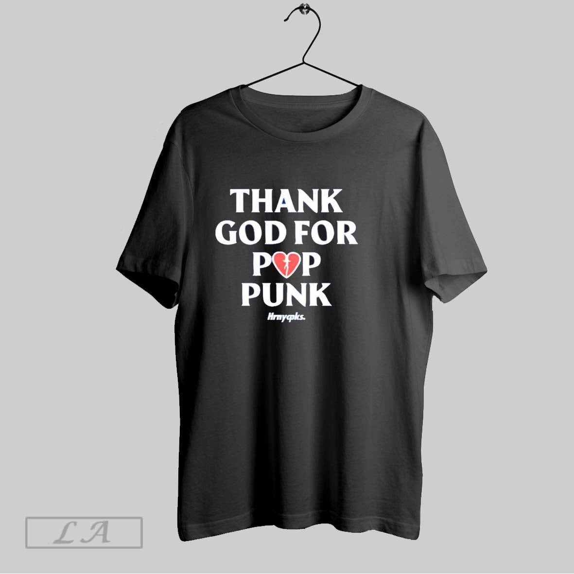 Original Thank God Pop Punk Tank Top Vintage Gift