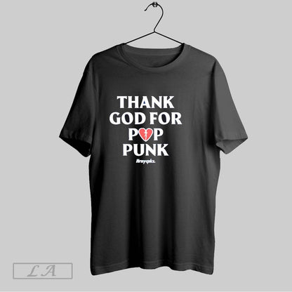 Original Thank God Pop Punk Tank Top Vintage Gift