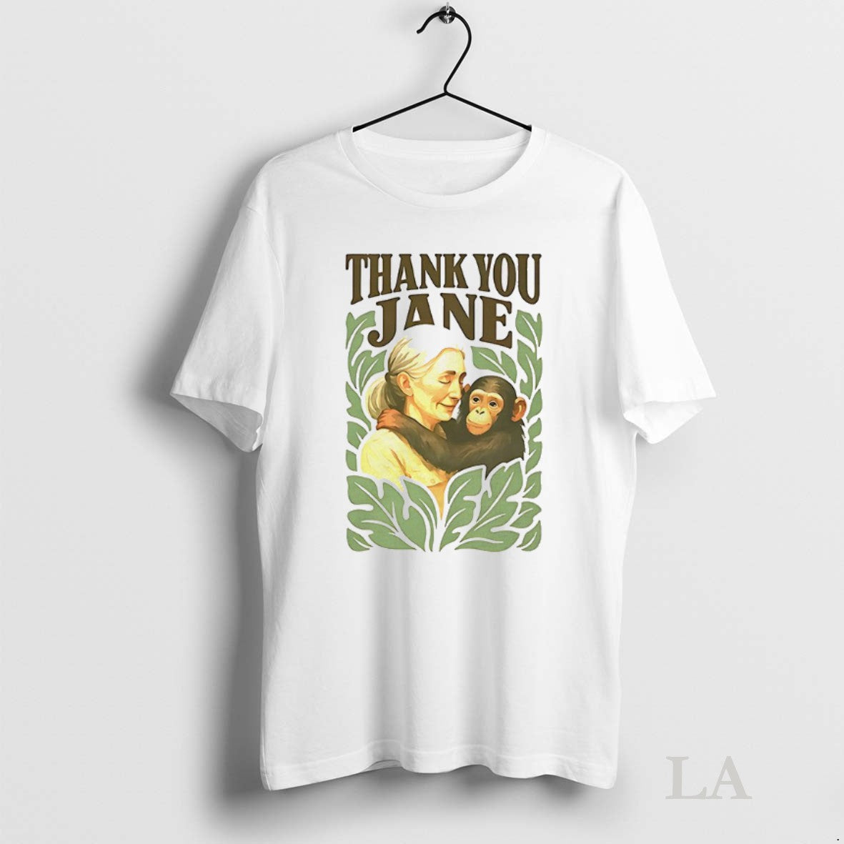 Original Thank You Jane Goodall Long Sleeve Classic Collection