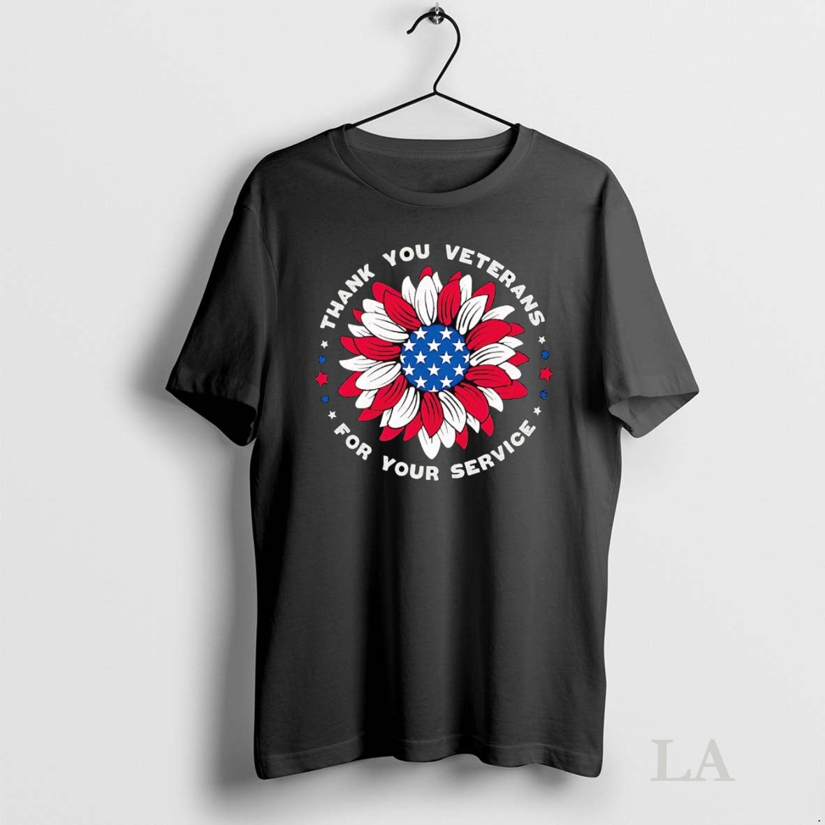 Original Thank You Veteran Your Service Long Sleeve Vintage Design