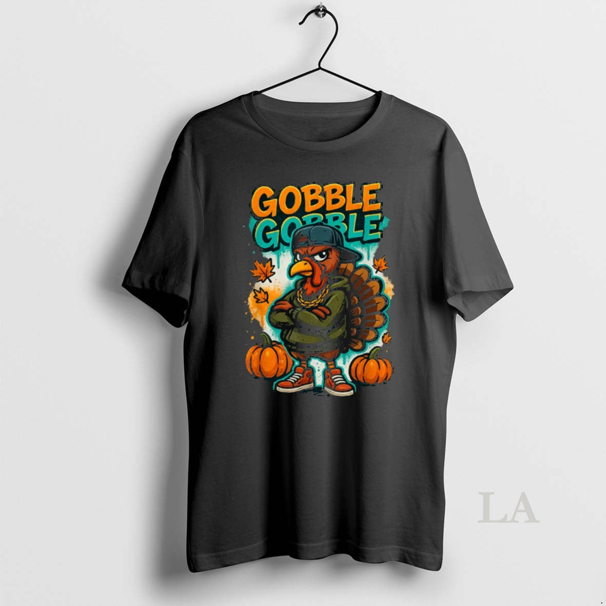 Original Thanksgiving Hip Hop Turkey Shirt Authentic Style