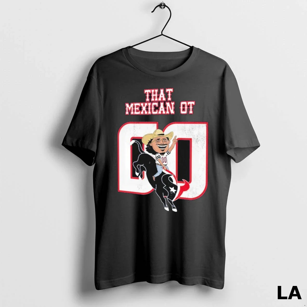 Original That Mexican Ot X Houston Texans Outta Texas Long Sleeve
