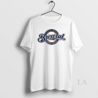 Original That Was Brewtal Sweatshirt Trendy Apparel