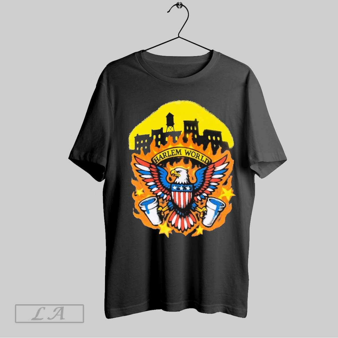 Original Thats Awful Lot Harlem World Eagle Tank Top Unique Outfit
