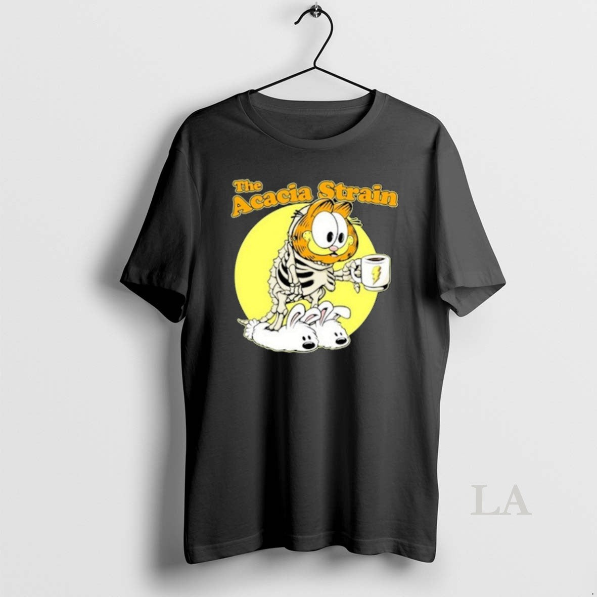Original Acacia Strain Skeleton Cat Coffee Hoodie Modern Design