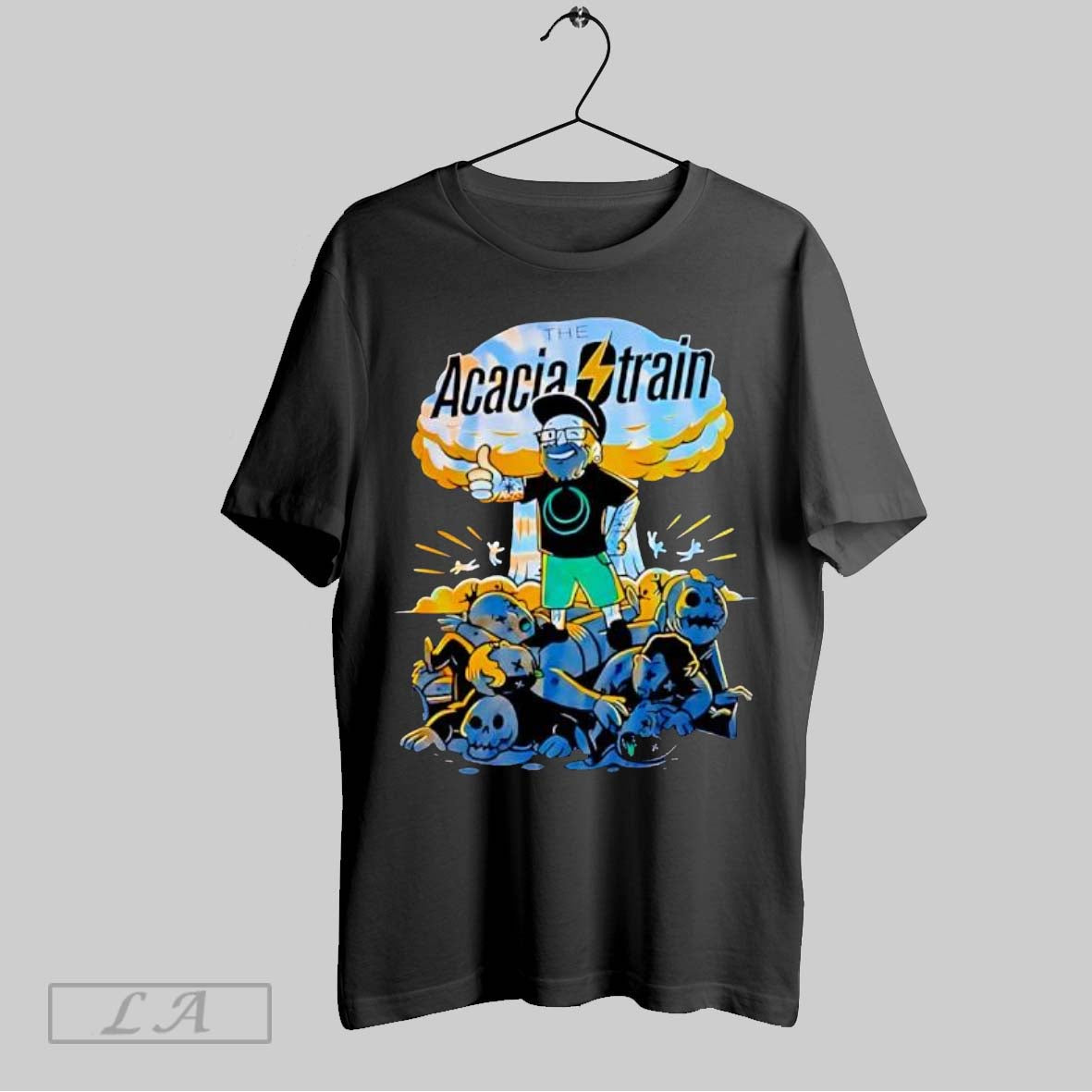 Original Acacia Train Long Sleeve Retro Gift