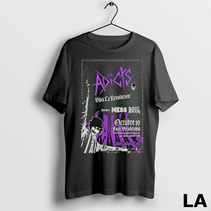 Original Adicts Adios Amigos Tour Mexico Oct 10 2025 TShirt Modern
