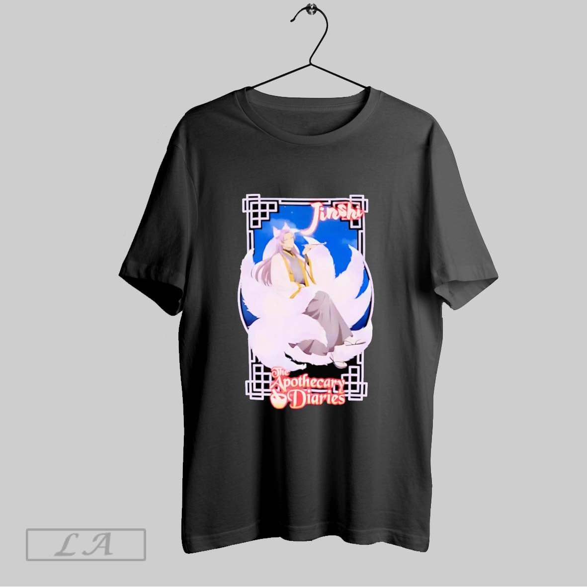 Original Apothecary Diaries Jinshi Halloween Nine Tailed Fox Long