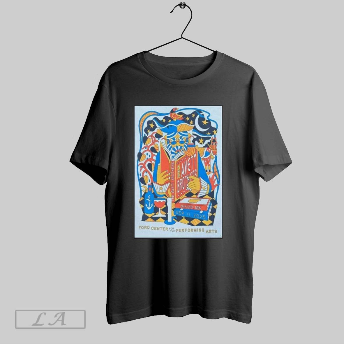 Original Avett Brothers Sept 11 2025 Poster Oxford Ms Sweatshirt