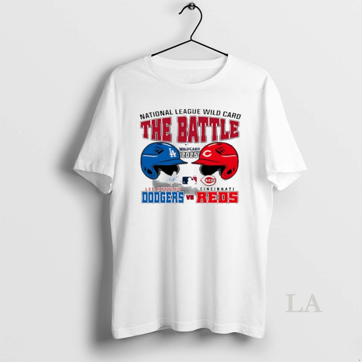 Original Battle Los Angeles Dodgers Vs Cincinnati Reds 2025 Mlb Nl