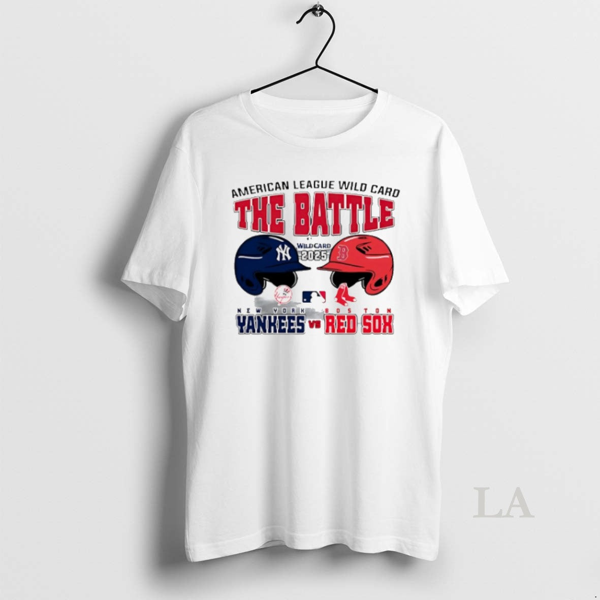 Original Battle New York Yankees Vs Boston Red Sox 2025 Mlb Al Wild