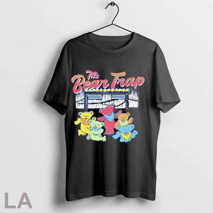 Original Bear Trap Stage Shirt Exclusive Merch
