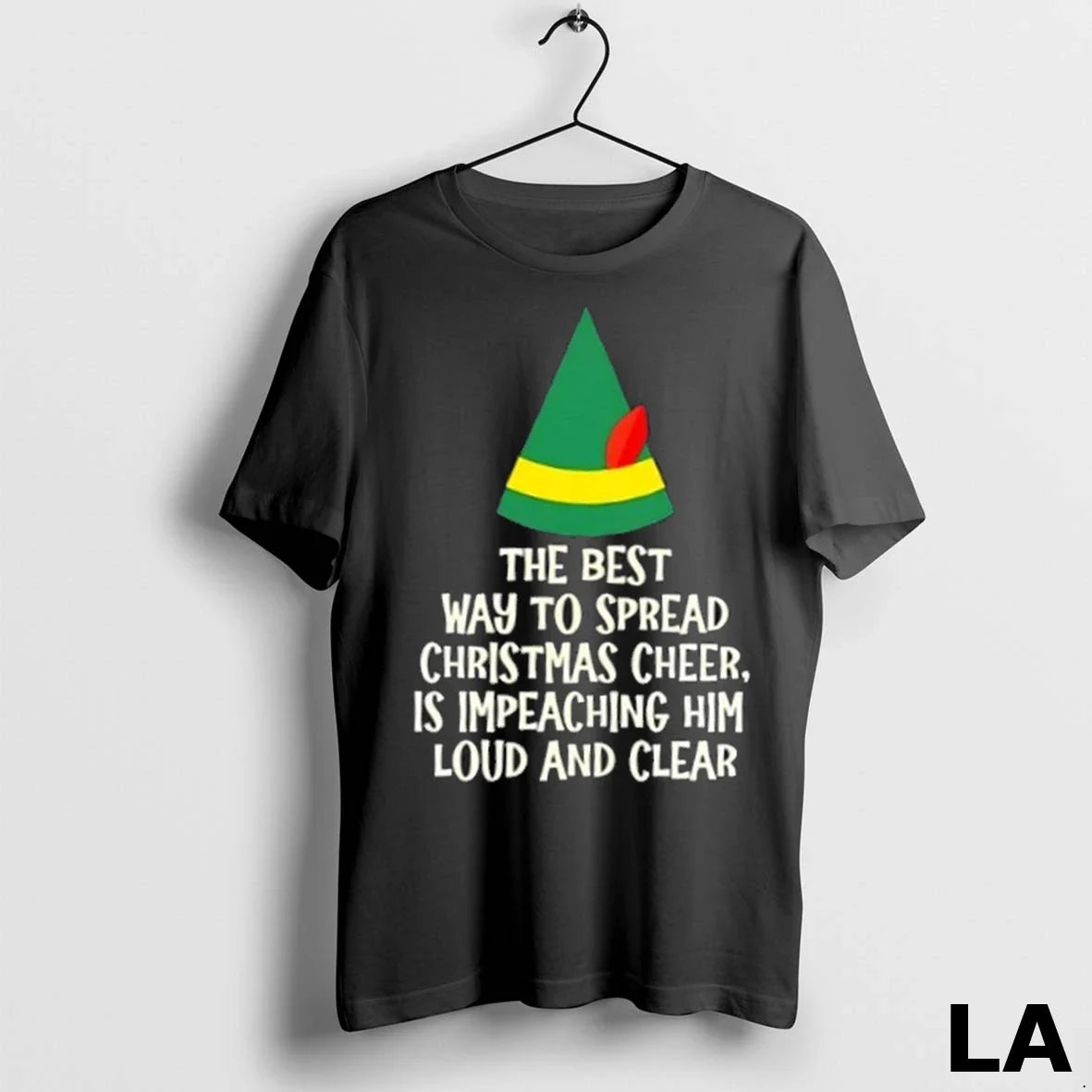 Original Best Way To Spread Cheer Is Impeaching Him Loud And Clear