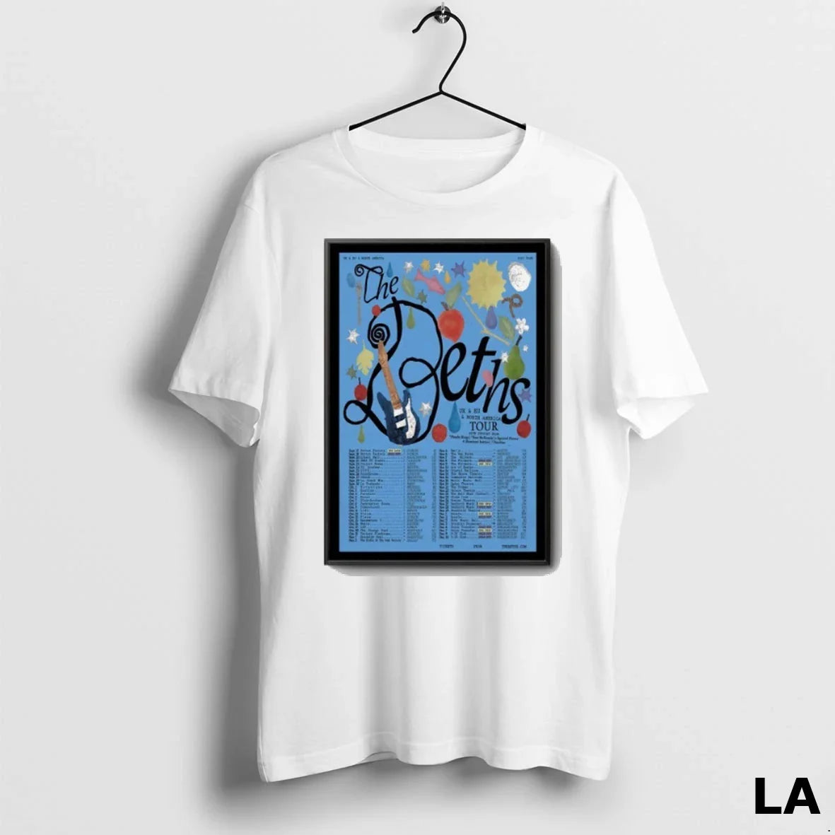 Original Beths 2025 Tour Uk Europe North America Shirt Vintage Gift