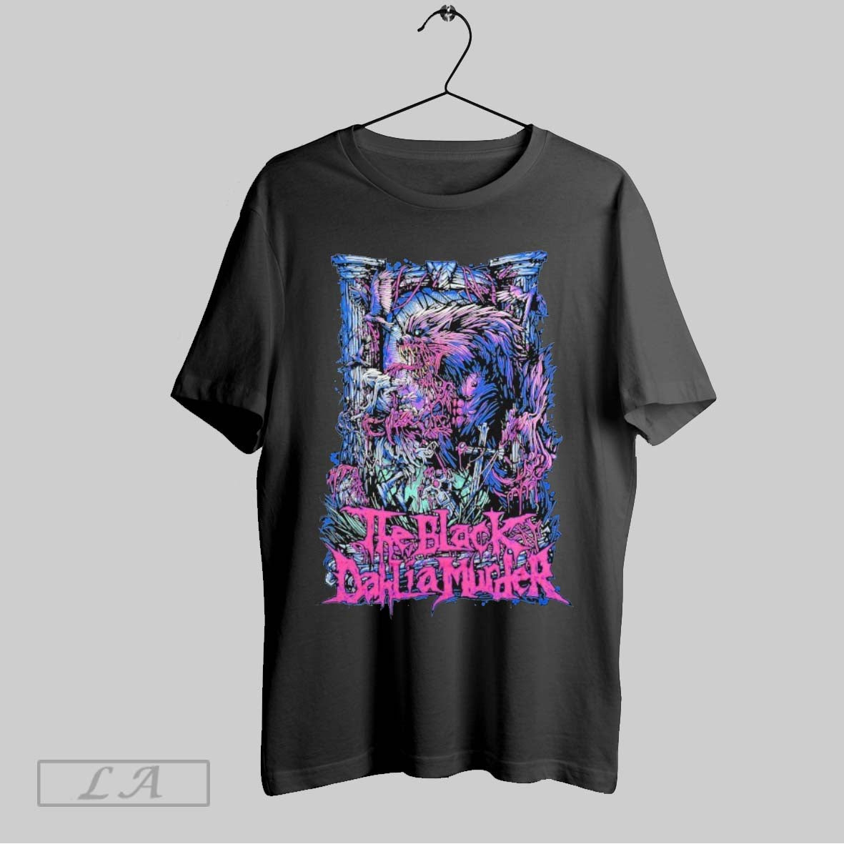 Original Black Dahlia Murder Wolfman Hoodie Modern Apparel