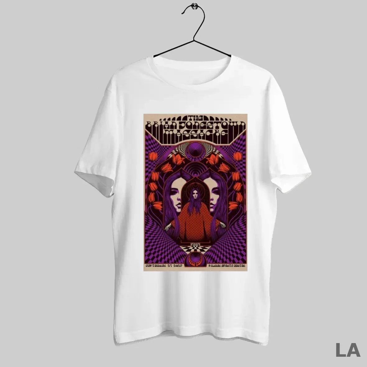 Original Brian Jonestown Massacre Sept 27 2025 Levitation Palmer