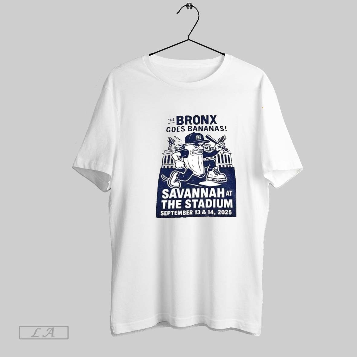 Original Bronx Goes Savannah Bananas New York Yankees Stadium