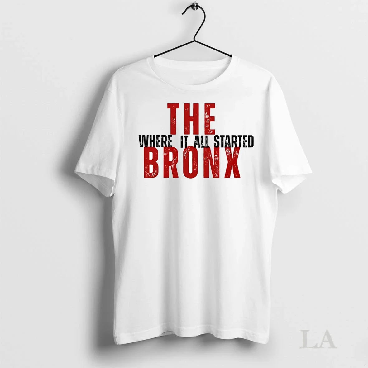 Original Bronx Where It All Started Tank Top Classic Fashion
