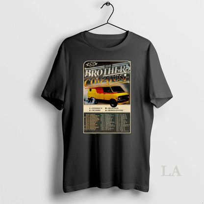 Original Brothers Comatose Fall Tour 2025 Dates Hoodie Unique Look