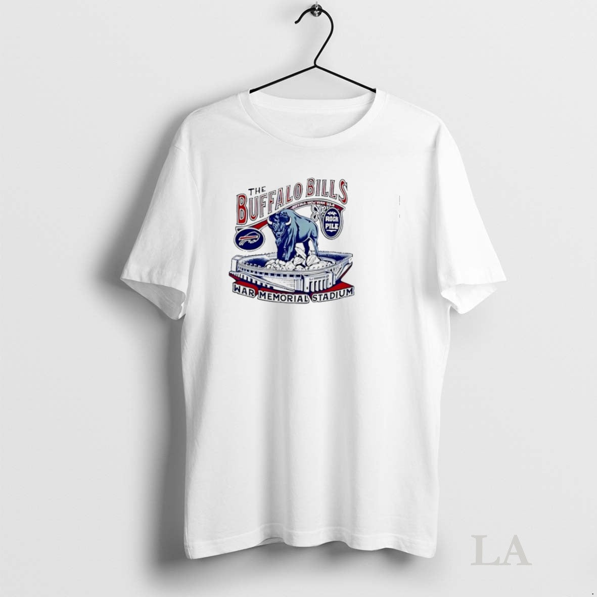 Original Buffao Bills War Memorial Stadium Hoodie Premium Design